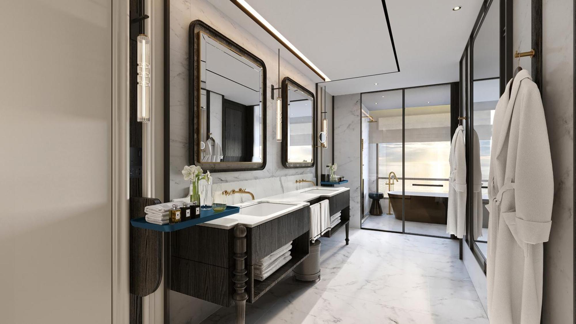 Hotel The Millen Penang, Autograph Collection Georgetown Exterior foto Bathroom