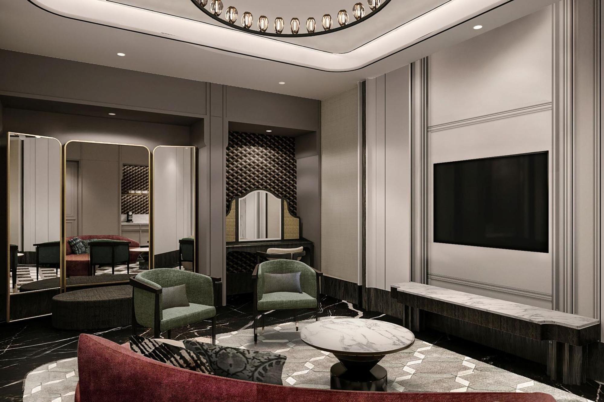 Hotel The Millen Penang, Autograph Collection Georgetown Exterior foto The interior of the lounge