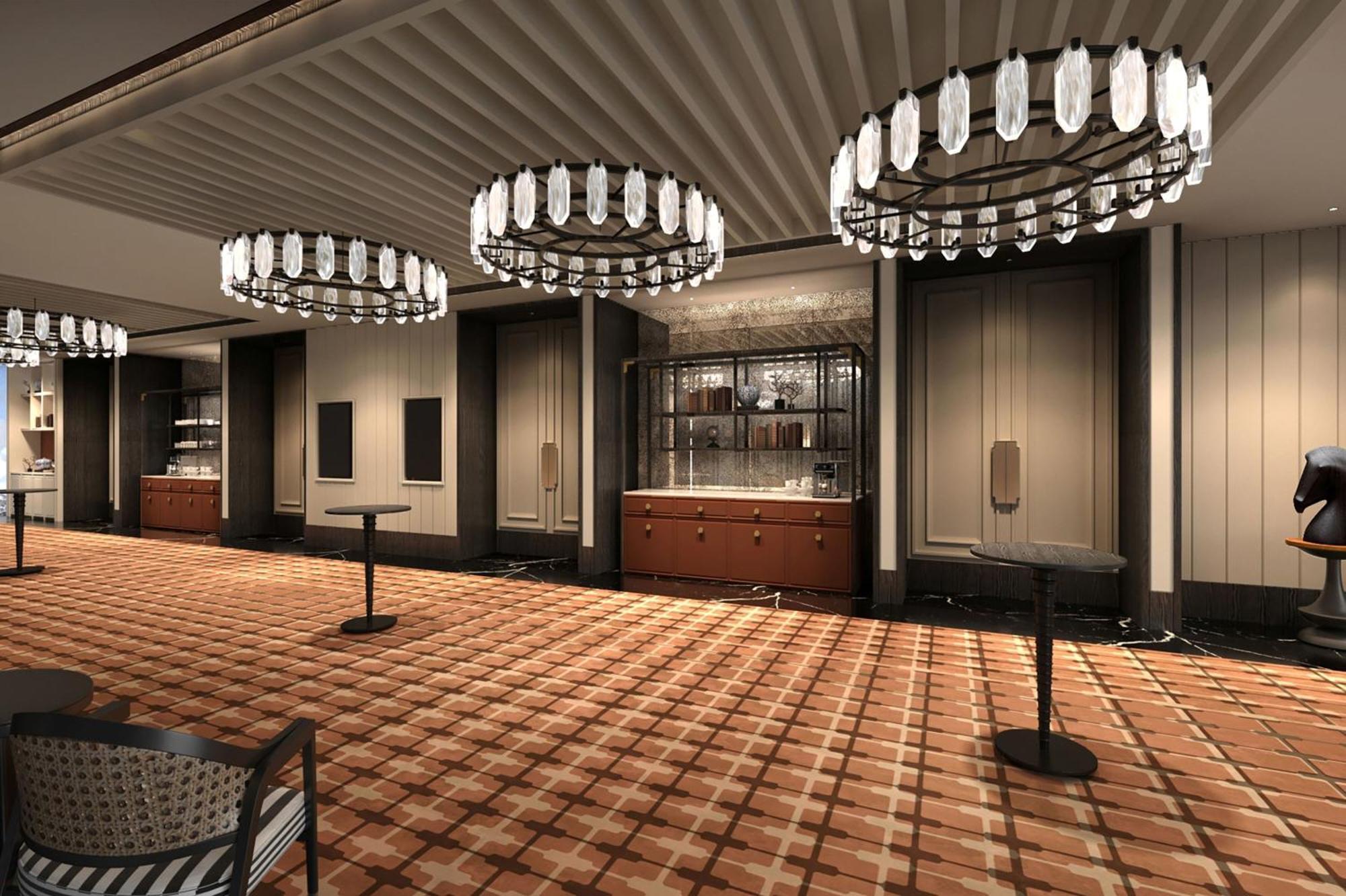 Hotel The Millen Penang, Autograph Collection Georgetown Exterior foto The interior of the new 2018-built terminal