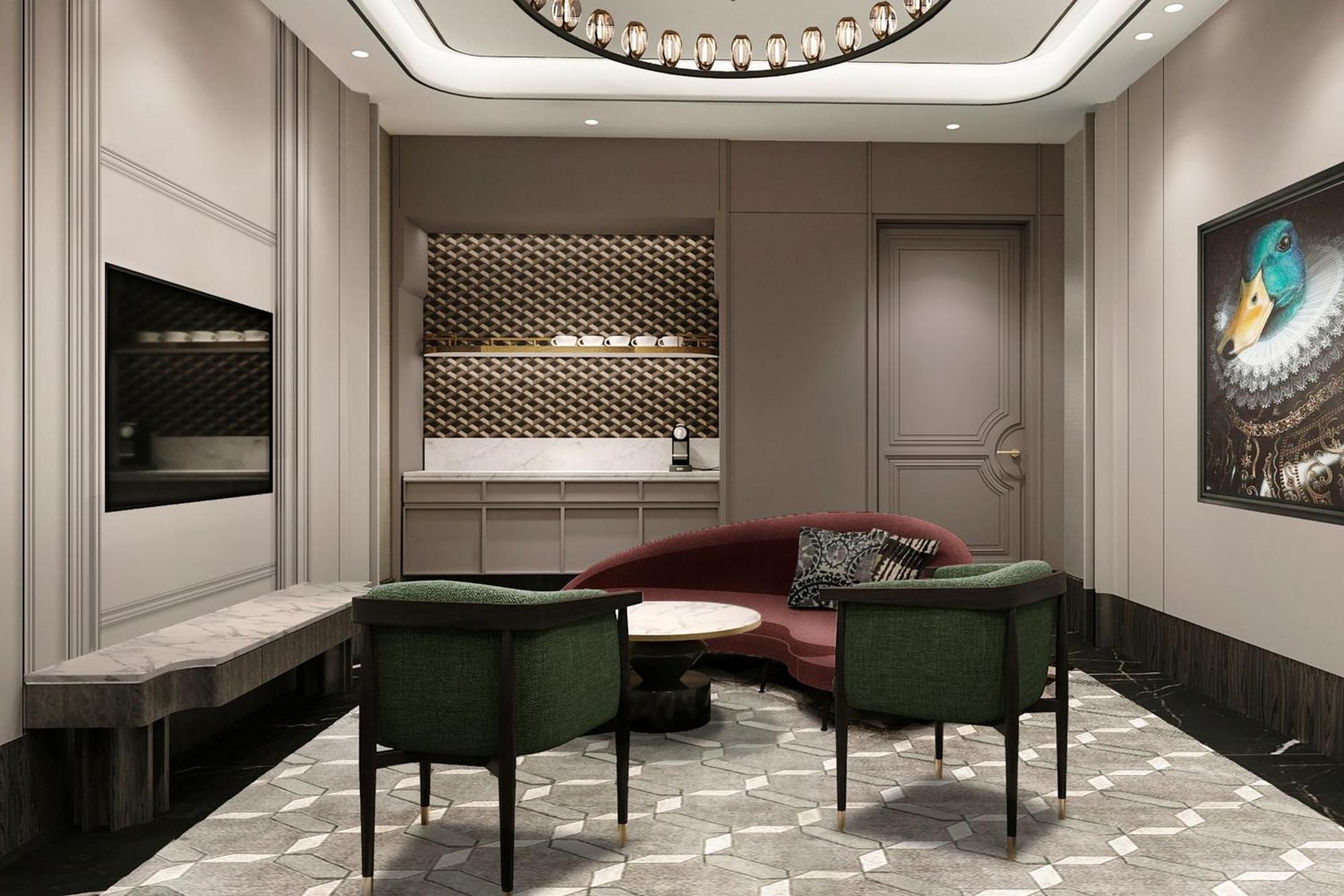 Hotel The Millen Penang, Autograph Collection Georgetown Exterior foto The interior of the new lounge