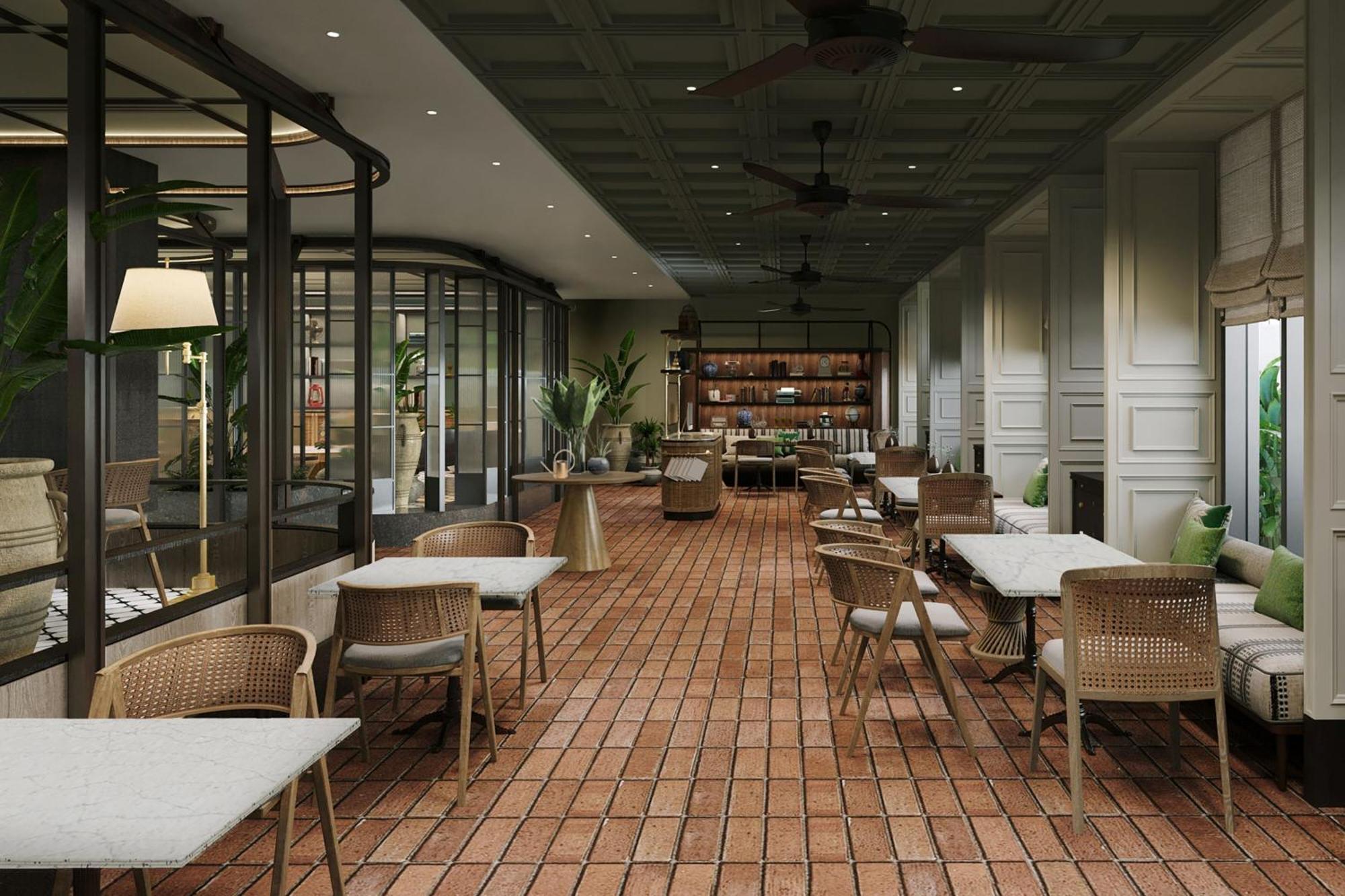 Hotel The Millen Penang, Autograph Collection Georgetown Exterior foto The interior of the restaurant