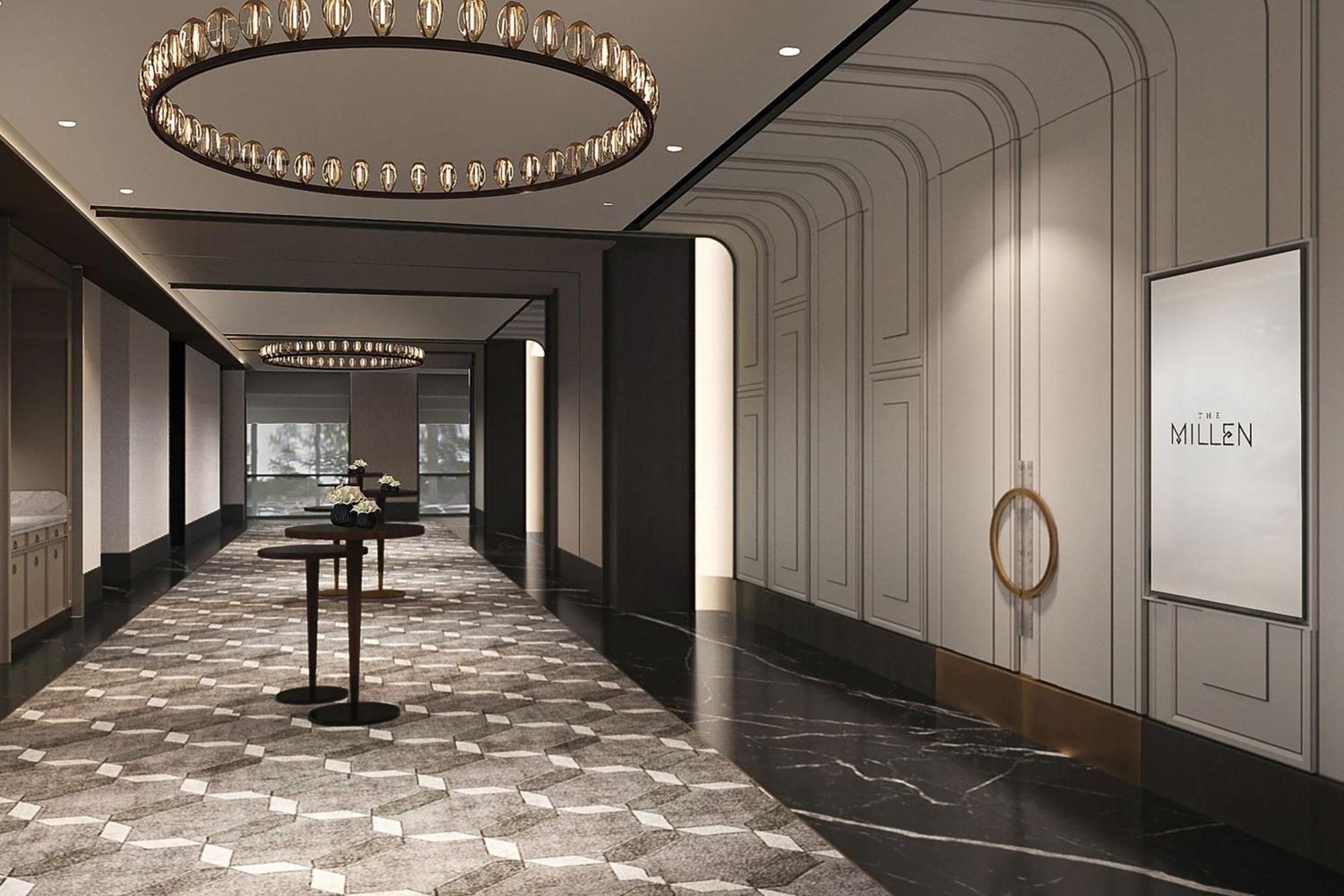 Hotel The Millen Penang, Autograph Collection Georgetown Exterior foto The interior of the hotel