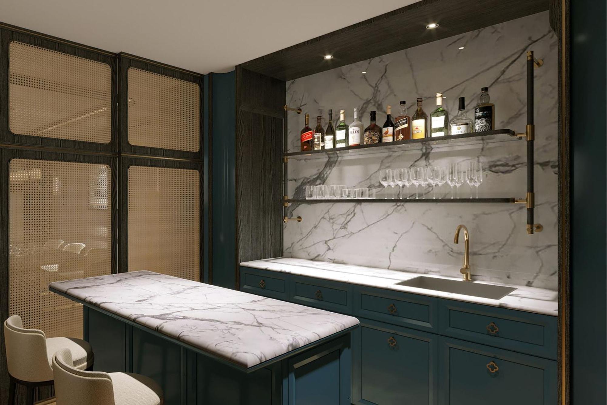Hotel The Millen Penang, Autograph Collection Georgetown Exterior foto The bar at the 2019 edition of the London Design Festival