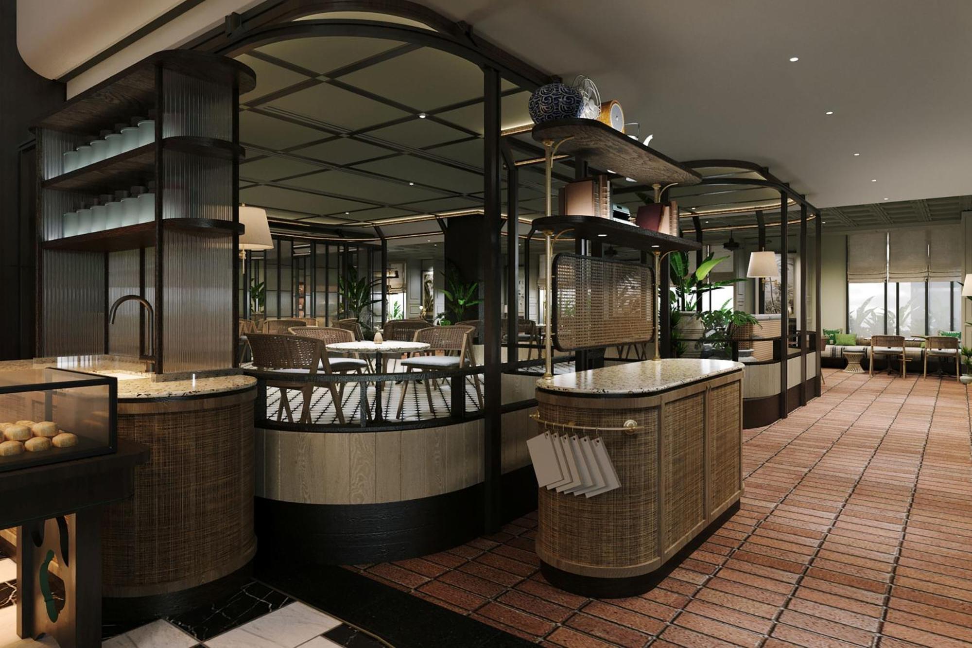 Hotel The Millen Penang, Autograph Collection Georgetown Exterior foto The interior of the restaurant