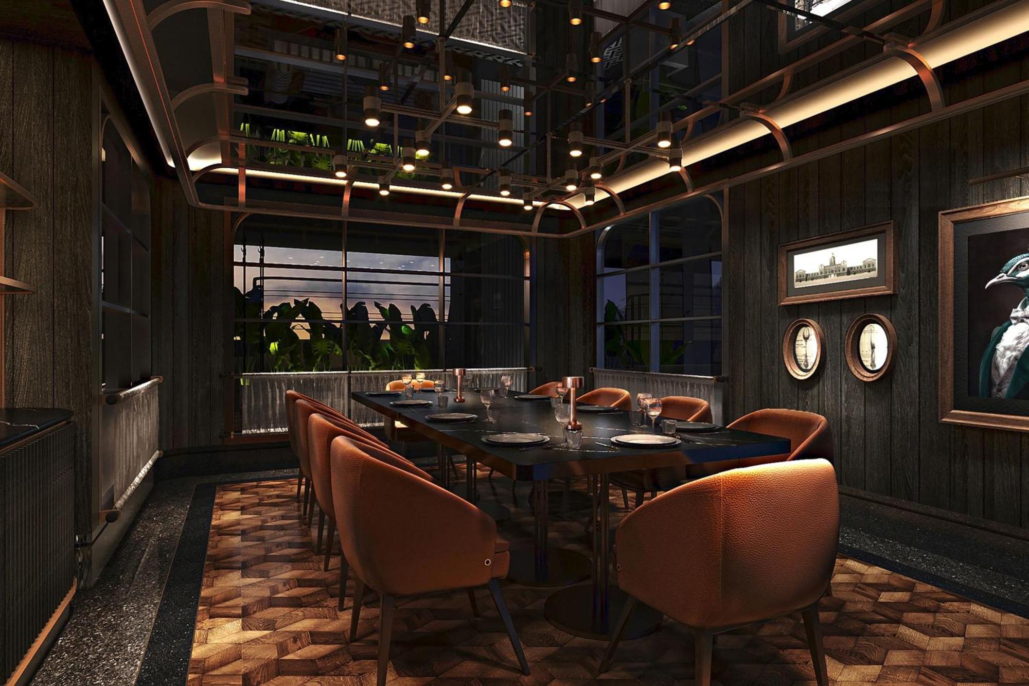 Hotel The Millen Penang, Autograph Collection Georgetown Exterior foto The interior of the restaurant
