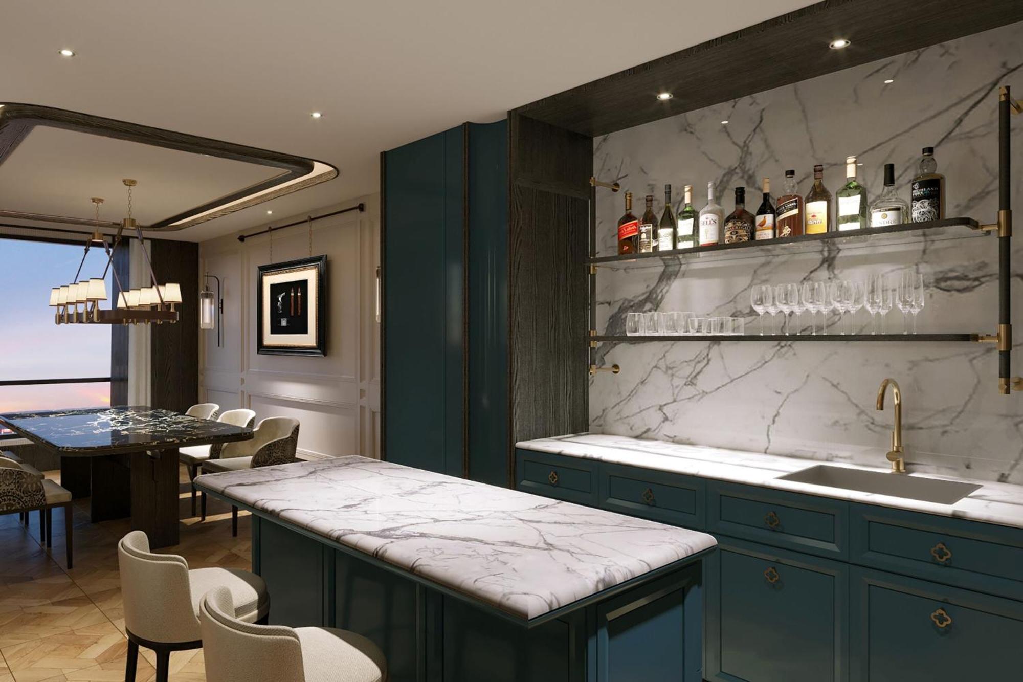 Hotel The Millen Penang, Autograph Collection Georgetown Exterior foto A kitchen at 100 East 57th Street