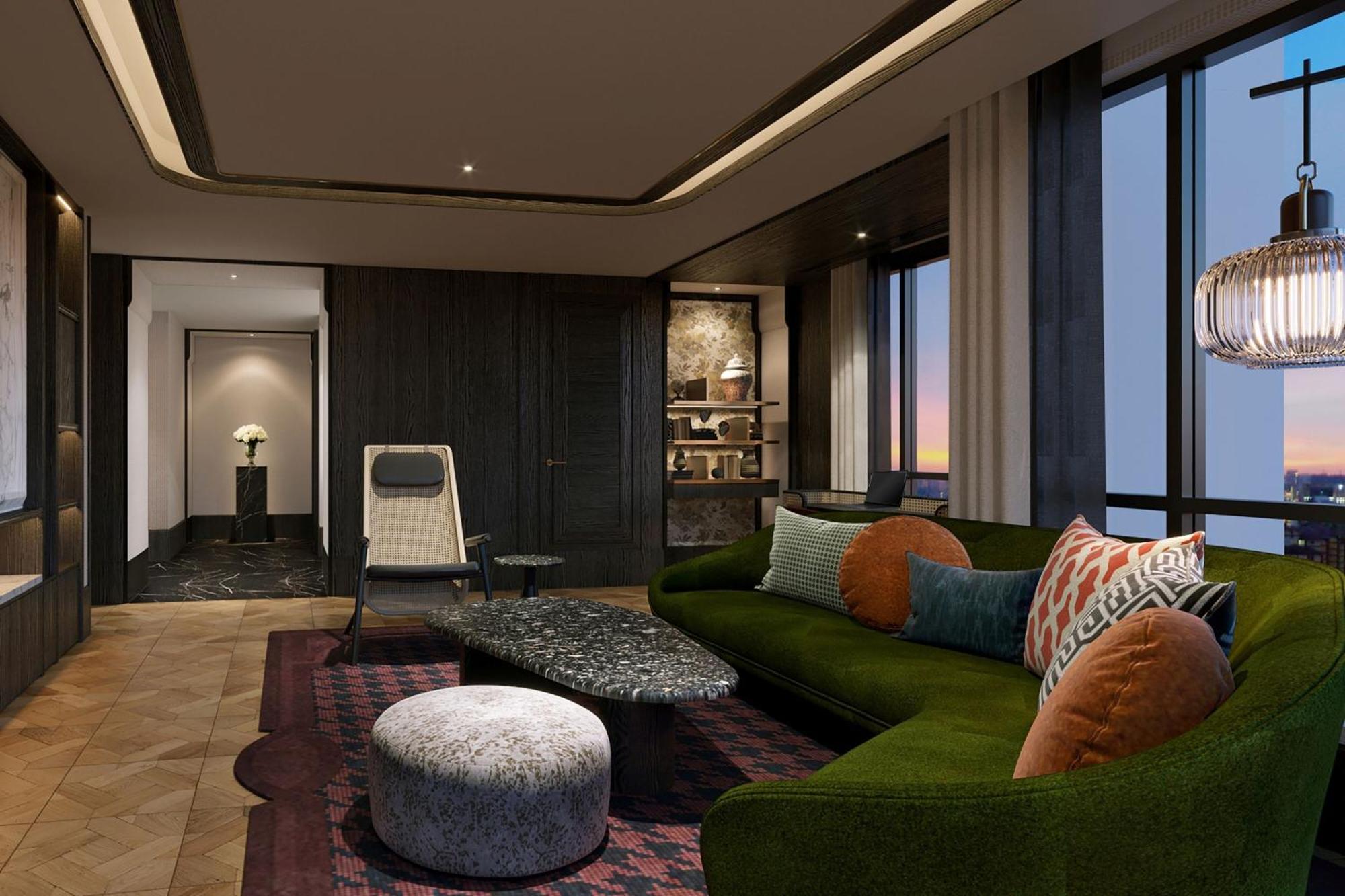 Hotel The Millen Penang, Autograph Collection Georgetown Exterior foto The living room of a 3-bedroom unit