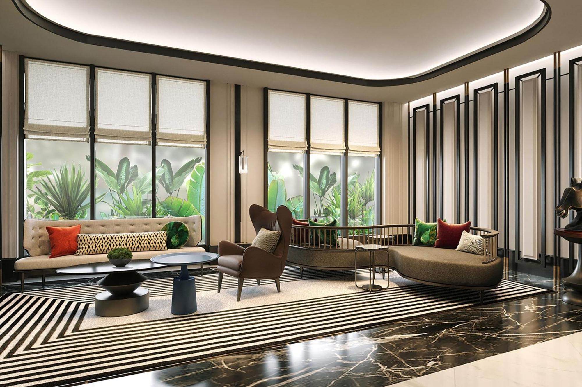 Hotel The Millen Penang, Autograph Collection Georgetown Exterior foto The lobby of the hotel