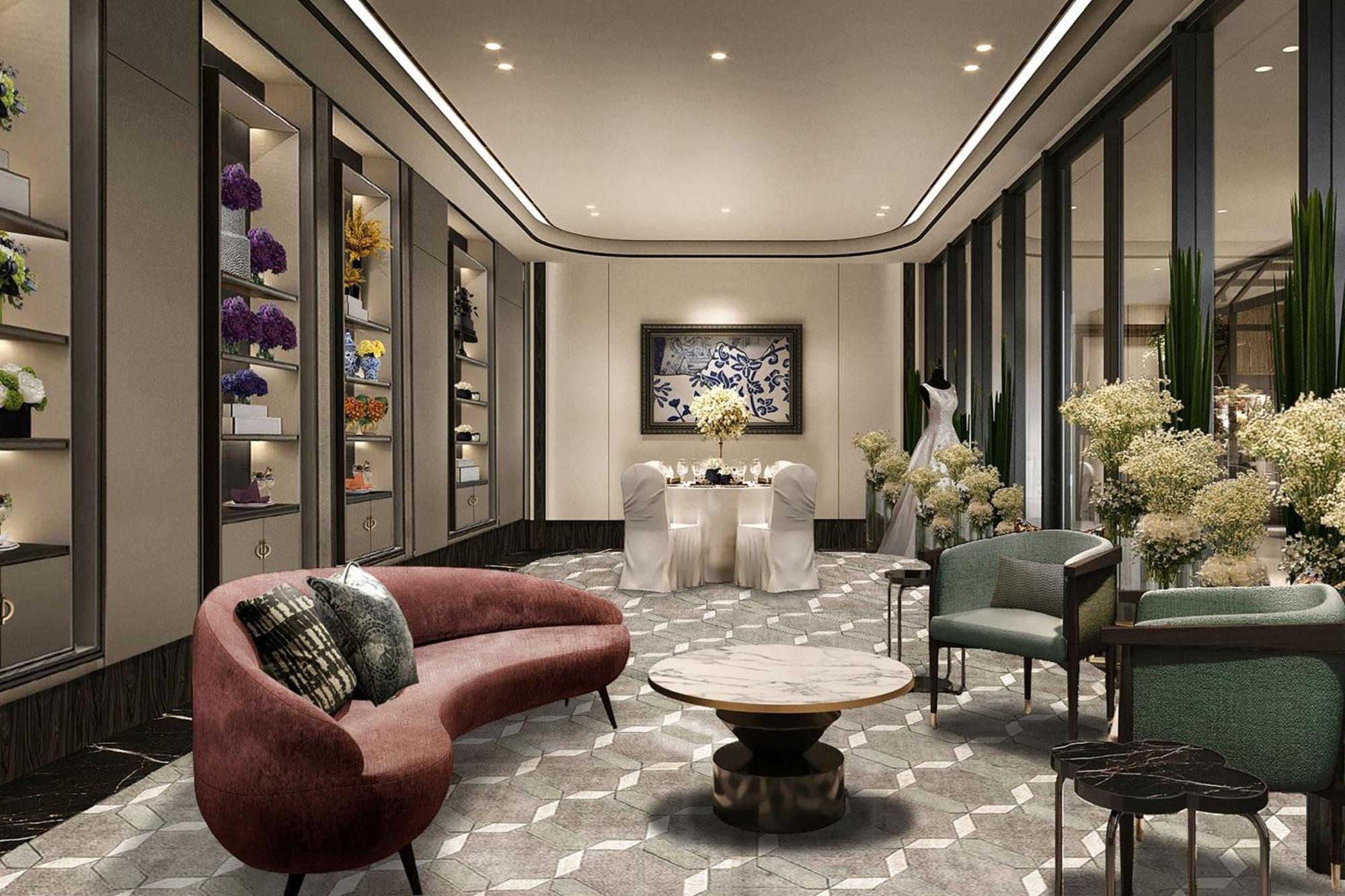 Hotel The Millen Penang, Autograph Collection Georgetown Exterior foto The interior of the new store
