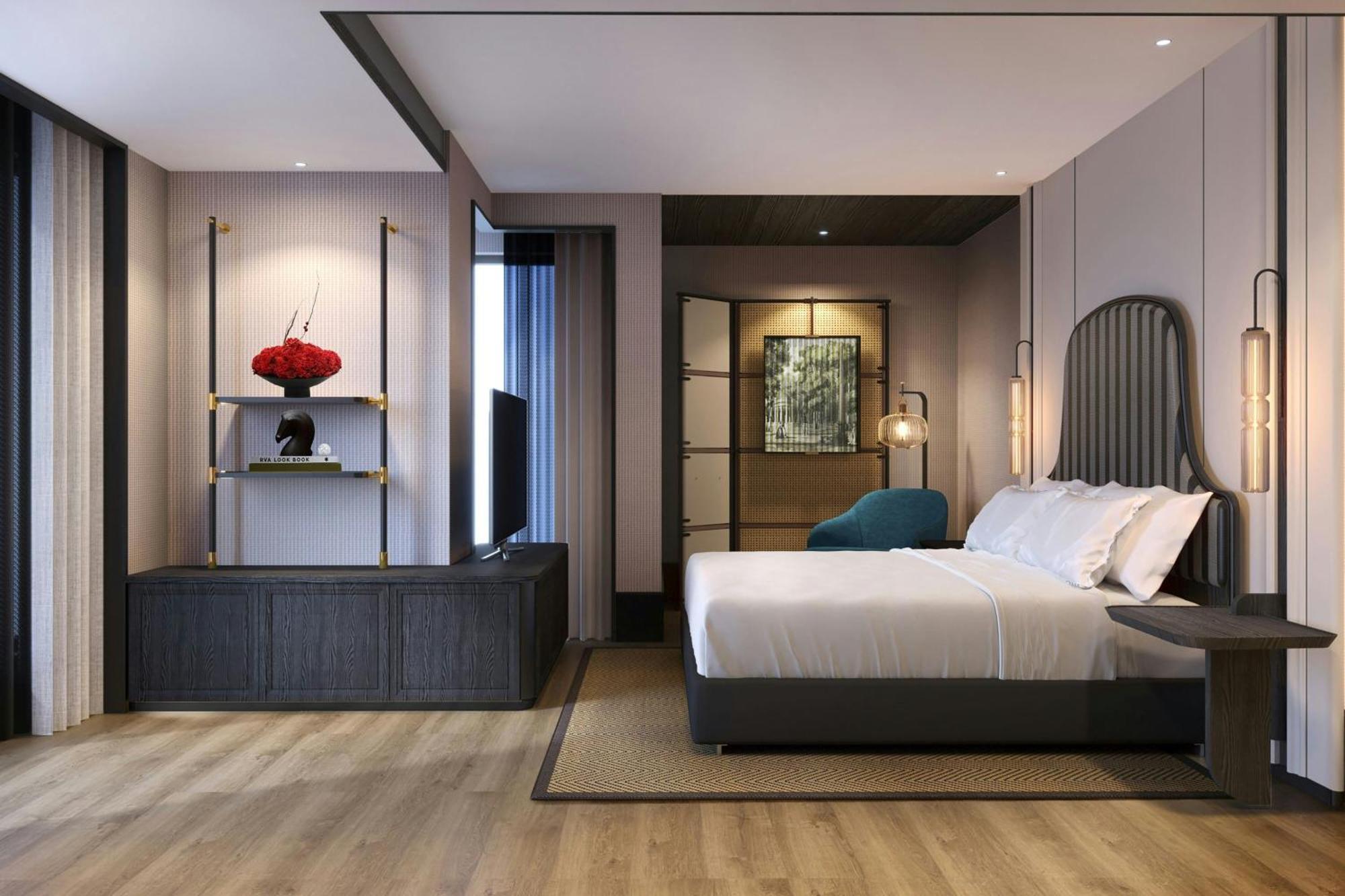 Hotel The Millen Penang, Autograph Collection Georgetown Exterior foto A bedroom at the hotel