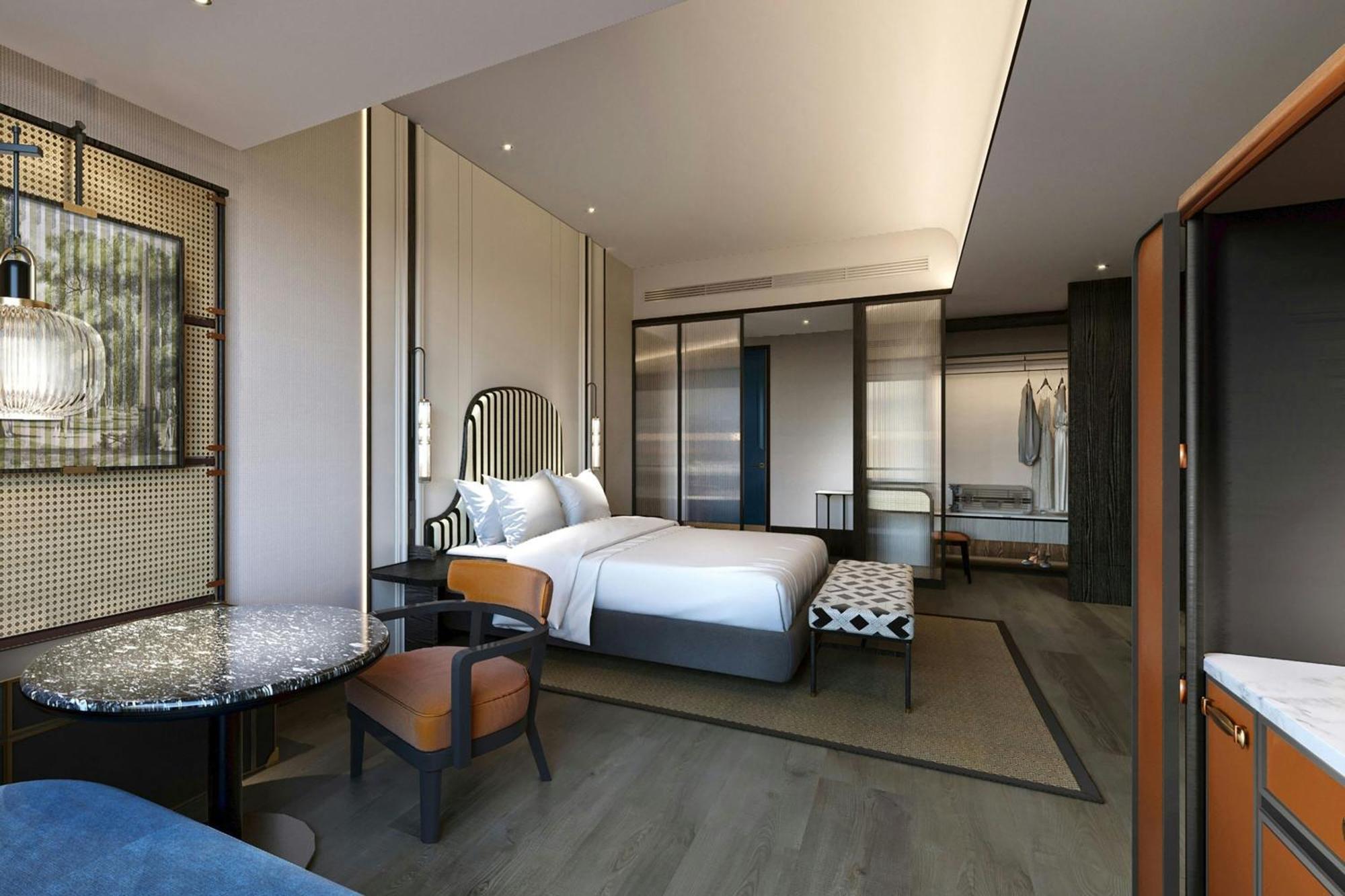 Hotel The Millen Penang, Autograph Collection Georgetown Exterior foto Deluxe Room