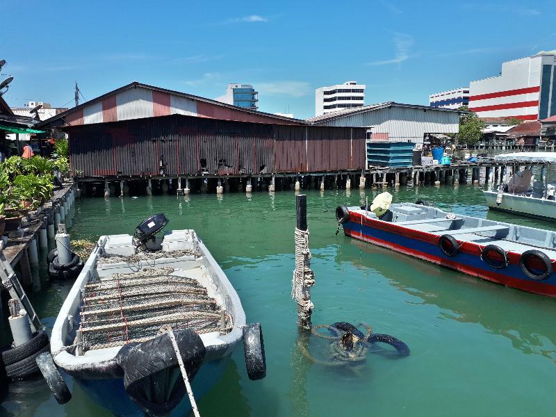 Hotel The Millen Penang, Autograph Collection Georgetown Exterior foto The old jetty at Tanjung Puteri